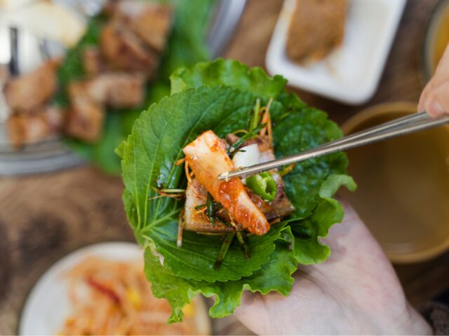 新大久保のスーパーや韓国料理はどこ