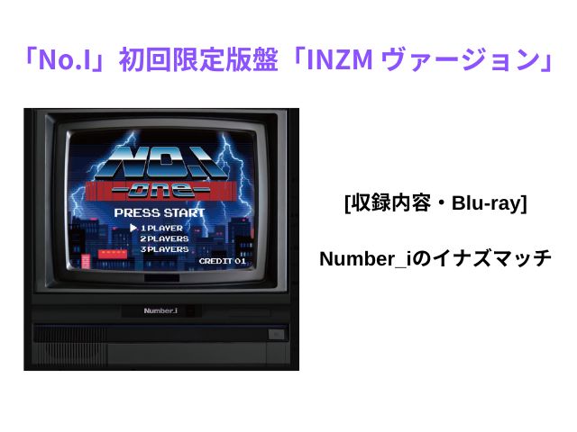 Number_iフルアルバムの違いとは？初回限定版や通常盤や特典について紹介！