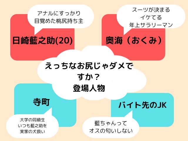 えっちなお尻じゃダメですか？1話ネタバレ！年の差カップル誕生か？