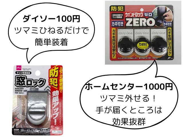 換気で小窓を開けっ放しは大丈夫？防犯に便利な100均グッズ紹介！