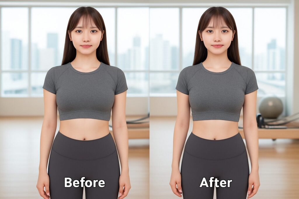 ピラティス 週一は意味ないと思ってない?40代後半からでも体が変わるリアル体験談