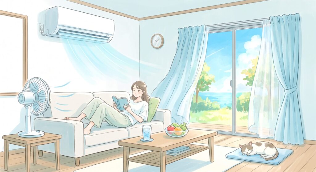 室外機は動いてるのに冷えない」はガス漏れ?故障のサインと修理代の目安